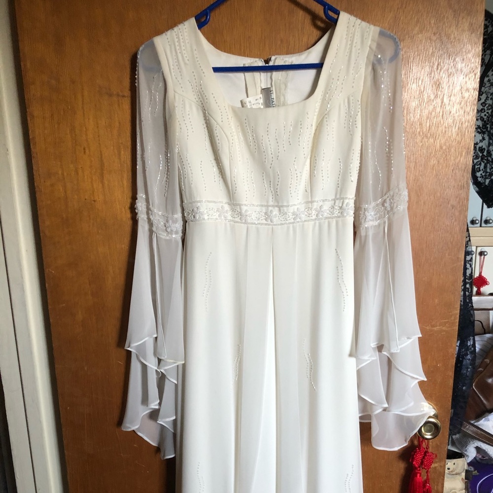 Vintage wedding dress/ formal dress/ evening gown